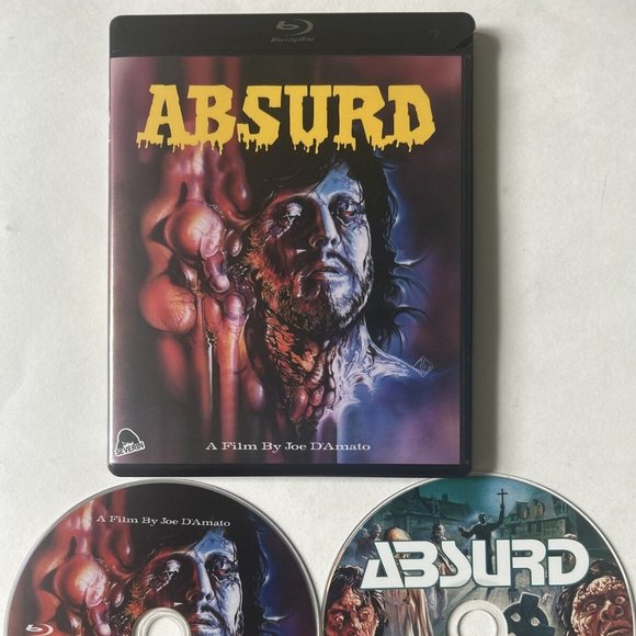 Severin Films HD Absurd Blu-ray & Soundtrack CD-Joe D'Amato-George Eastman-bonus - Picture 1 of 8